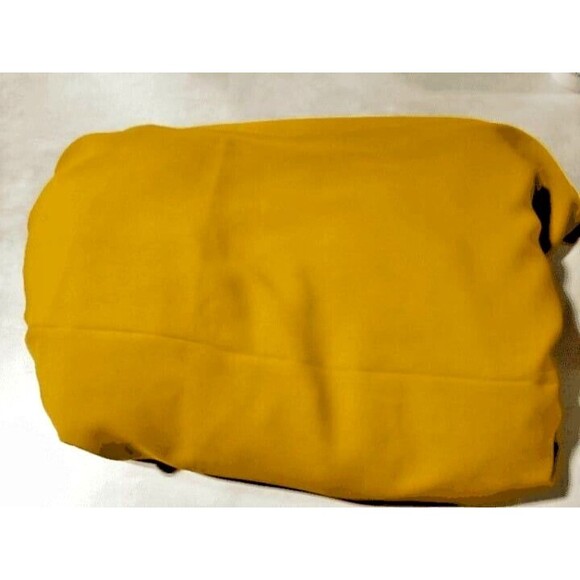 Women's ShortSleeve Maxi Dress, Size 58 in UAE or Size 24 in US - Mustard Yellow - Picture 5 of 13